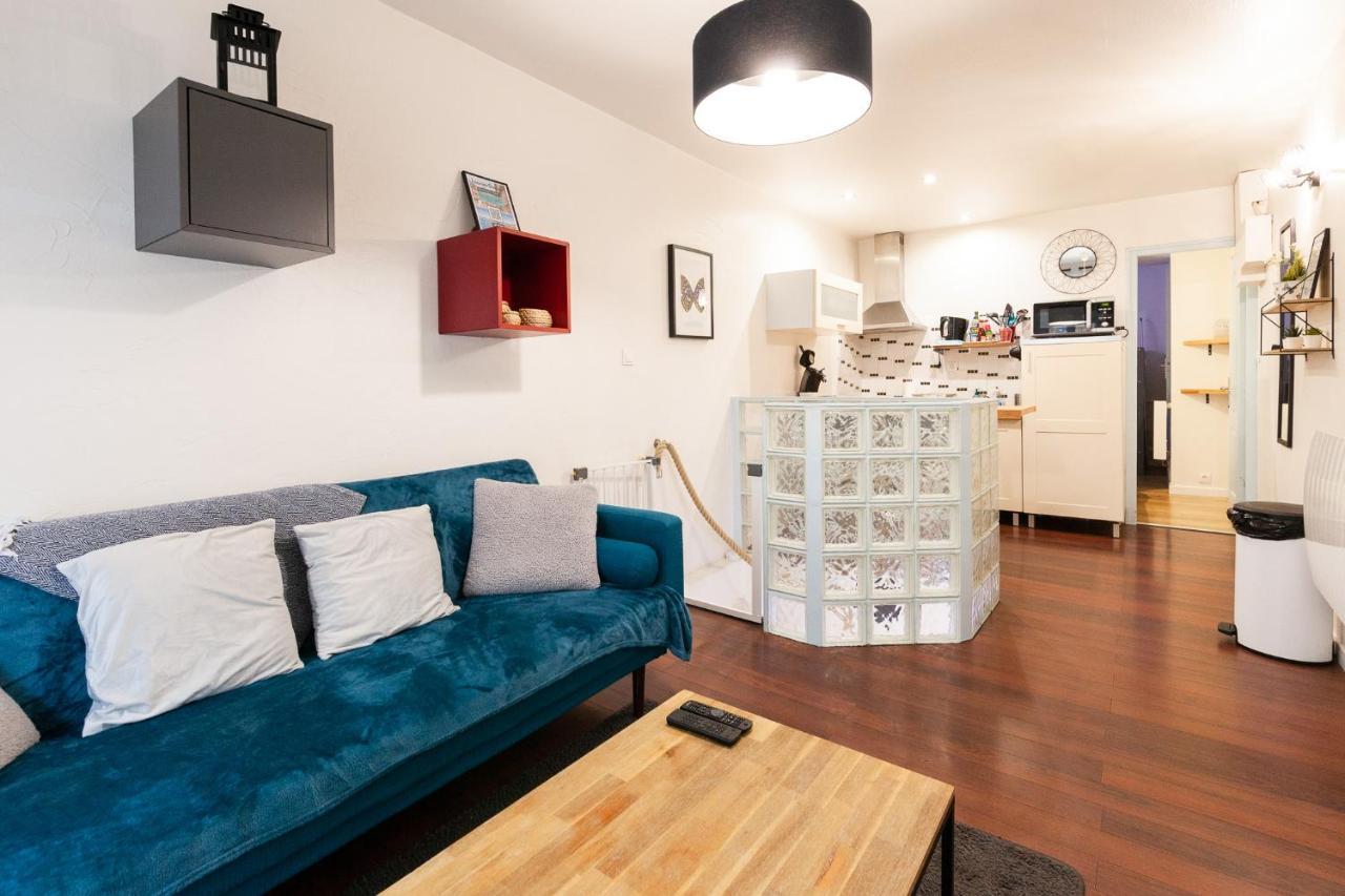 La Parenthese Appartement Familial - Centre-Ville - Calme - Wifi - T2 Vannes Exteriér fotografie