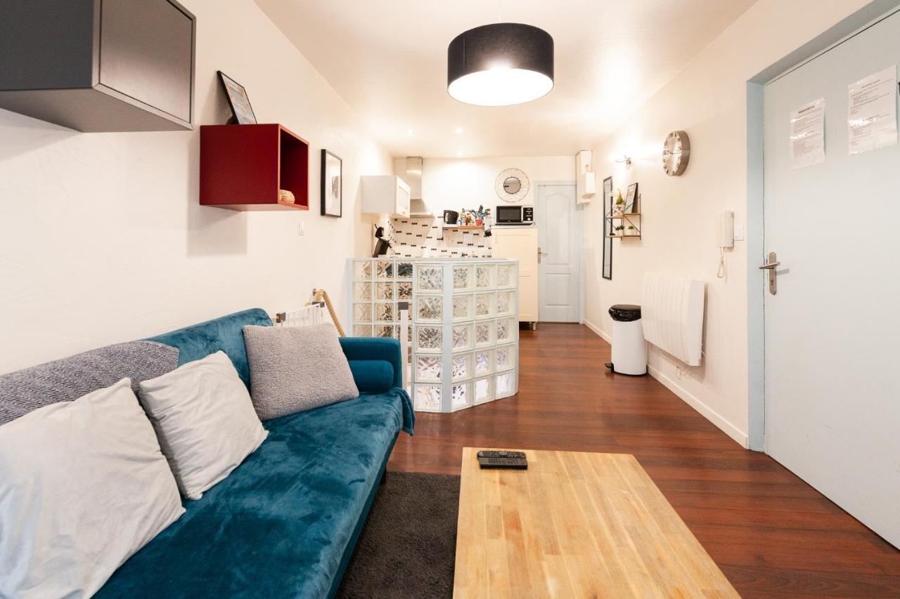 La Parenthese Appartement Familial - Centre-Ville - Calme - Wifi - T2 Vannes Exteriér fotografie