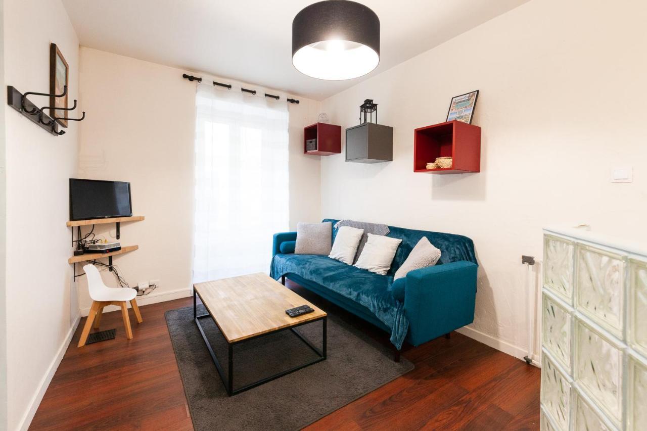 La Parenthese Appartement Familial - Centre-Ville - Calme - Wifi - T2 Vannes Exteriér fotografie